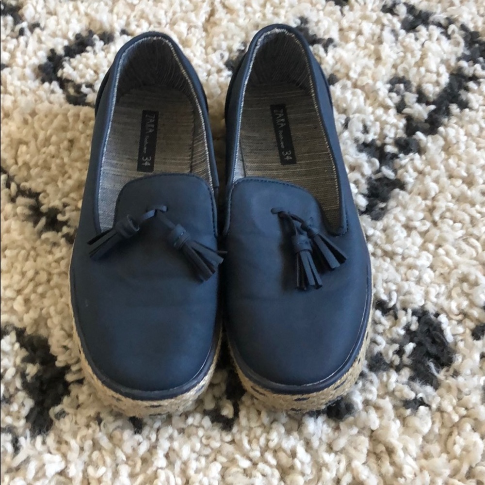 ZARA boys loafers